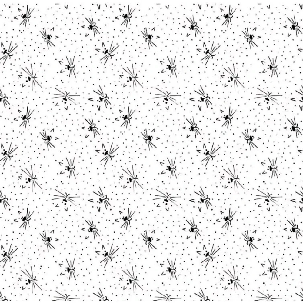 Kittys Garden Quilt Kit 53X71
